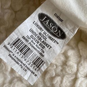 Jason - Australian Wool Underlay - Queen